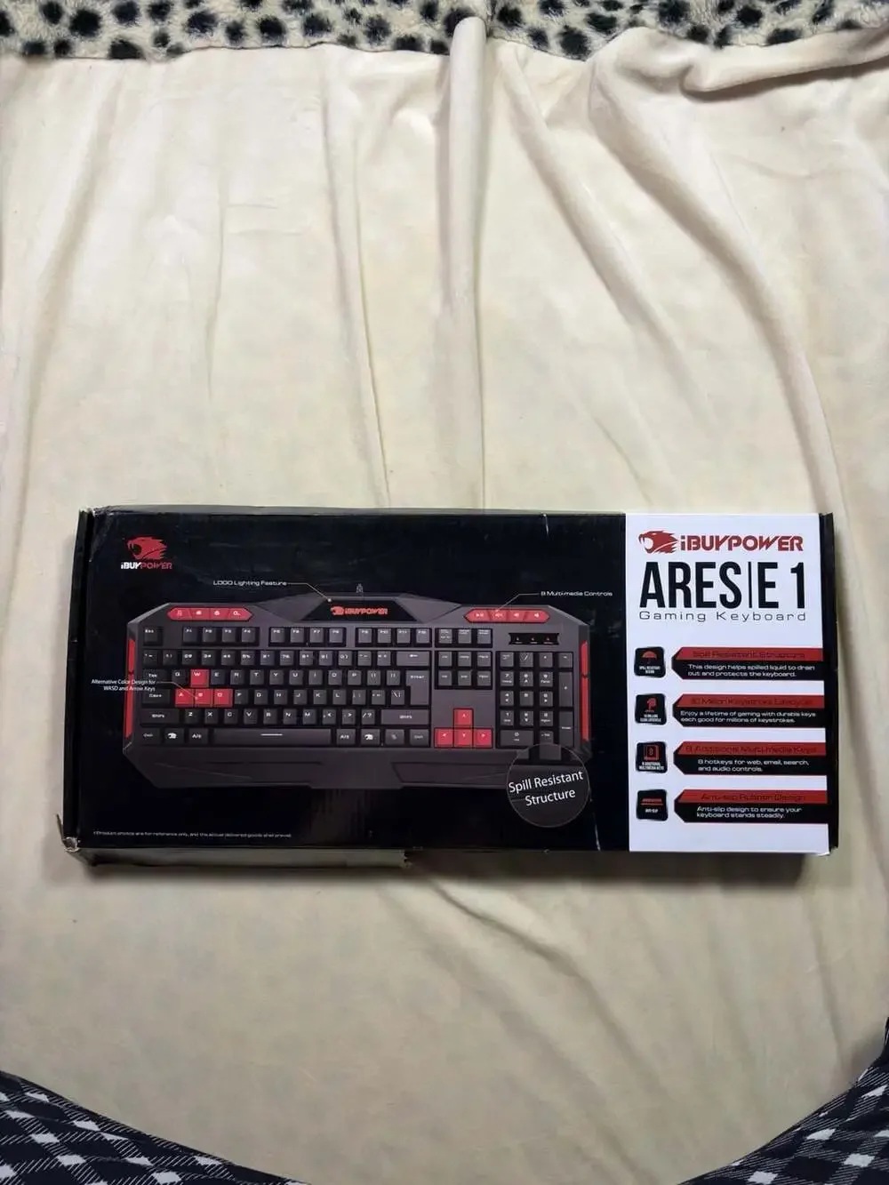 iBUYPOWER Ares E1 Membrane Gaming Keyboard